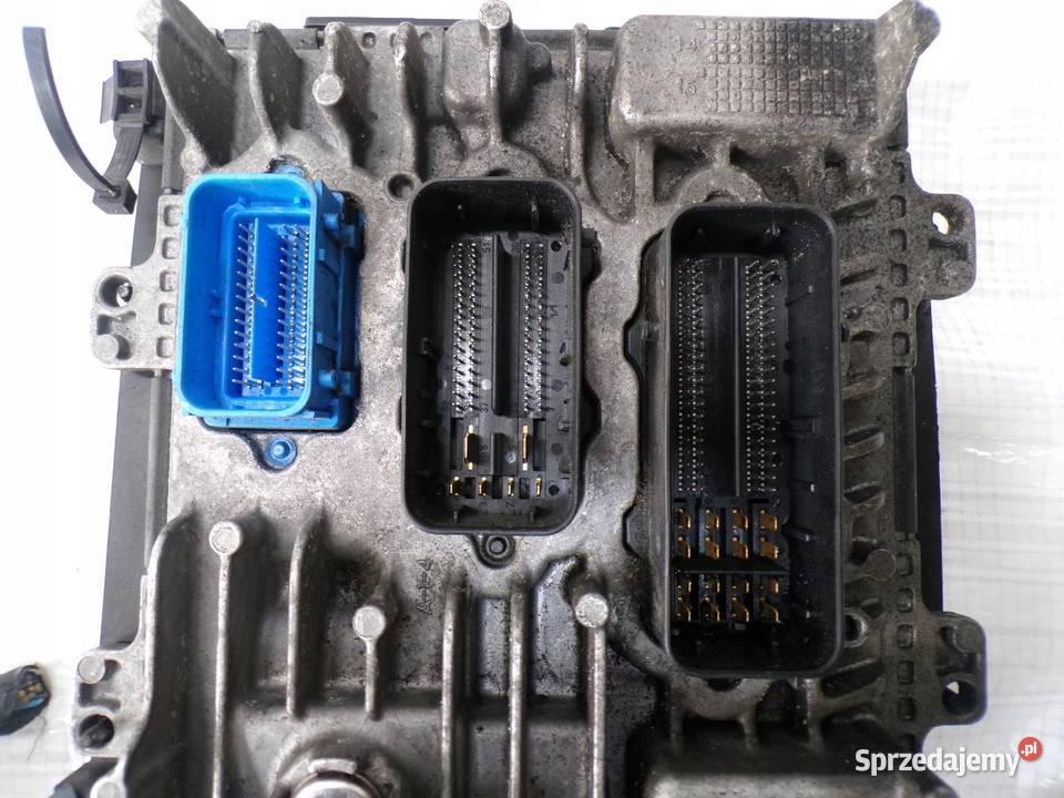 OPEL ASTRA J IV LIFT 16CDTI STEROWNIK KOMPUTER