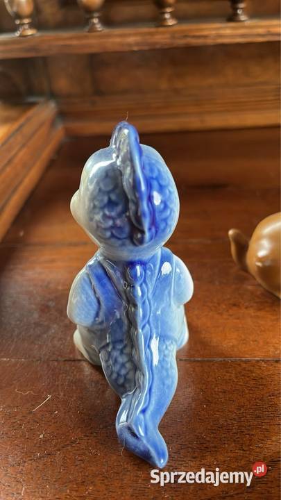 Figurka Smok Połonne Fabryka Fajansu i Porcelany Gdańsk