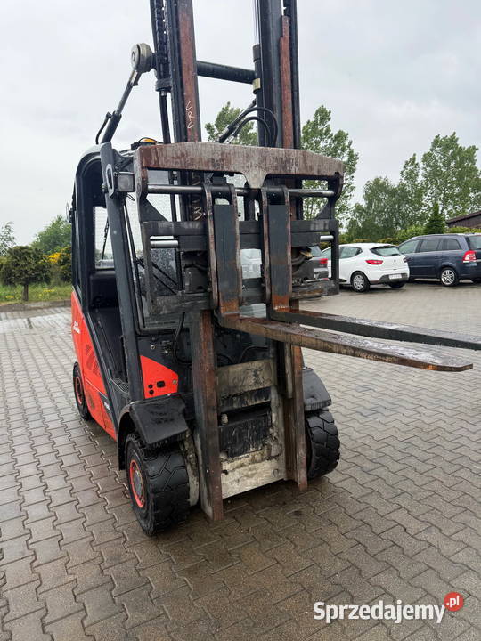 wózek widłowy LINDE H25T02 LPG przesuw gaz Wózki widłowe łódzkie Działoszyn
