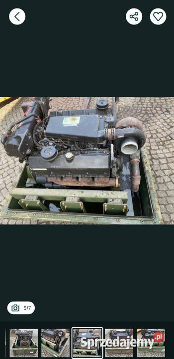 Nowy Silnik Cummins VTA903T Silniki Myszków