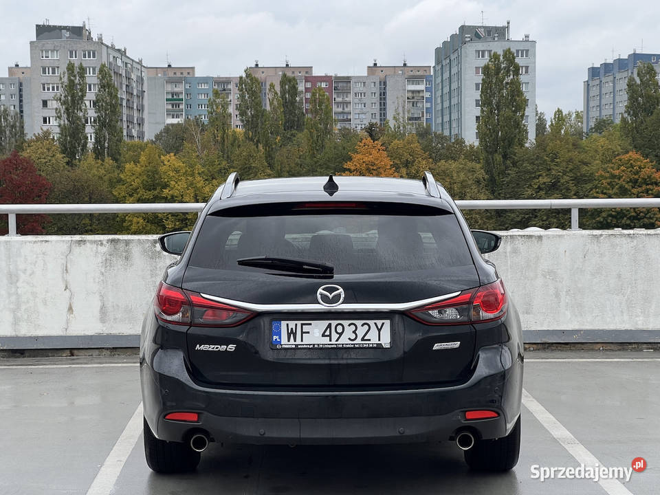 Mazda 6 III 20 GJ 2016 Skyactive 165 polski Warszawa