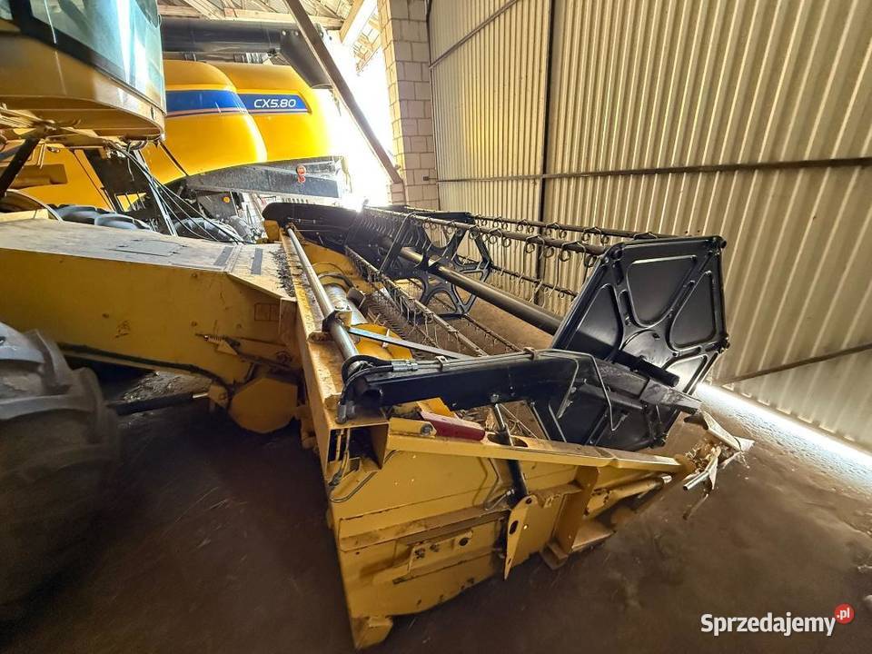 Holland tc5050 kombajn zbożowy New Holland