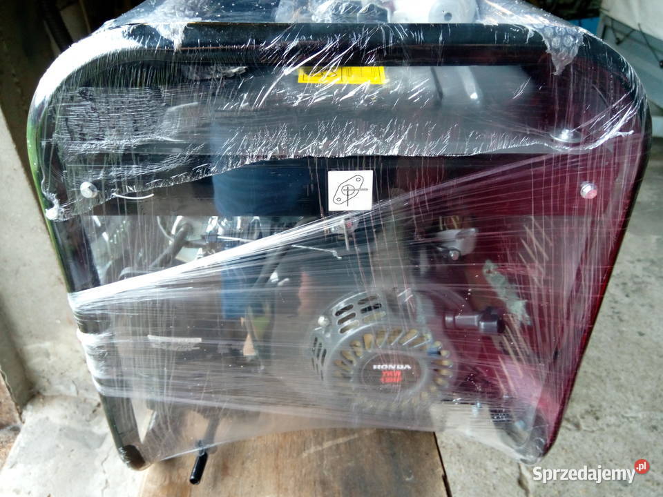 Agregat prądotwórczy Honda 7kw podlaskie Łomża