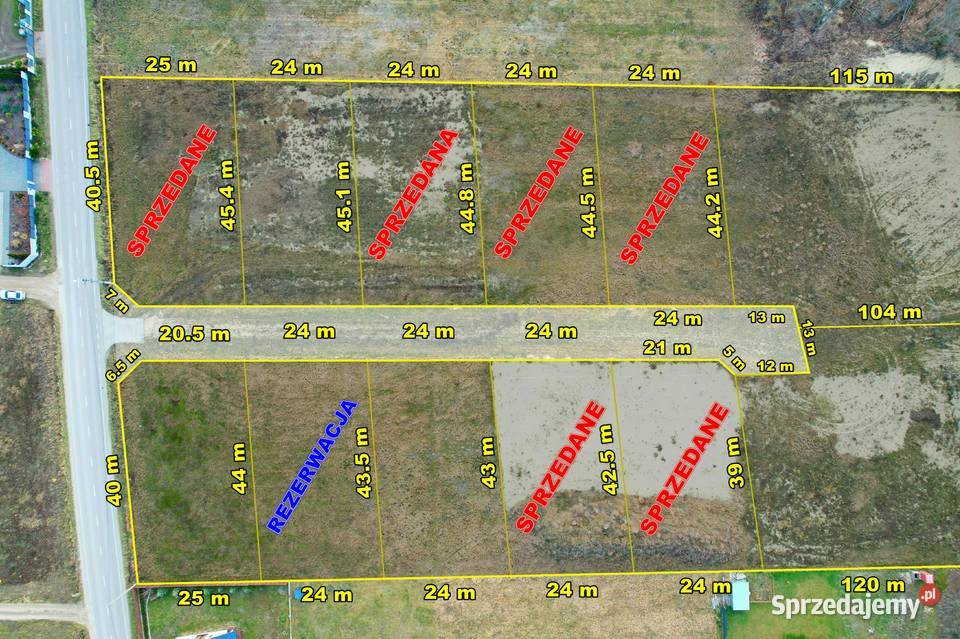 Działki budowlane 5 Ostrołęki Korczaki