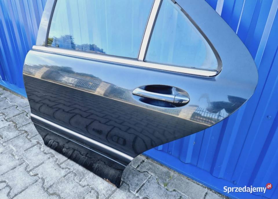 DRZWI TYŁ LEWY MERCEDESBENZ W220 S KLASA SEDAN Działoszyce