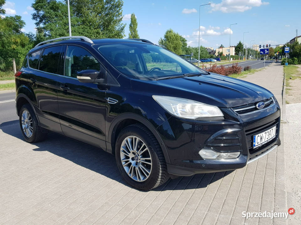 Ford Kuga 16 Turbo Benzyna Klimatronik Sony Włocławek