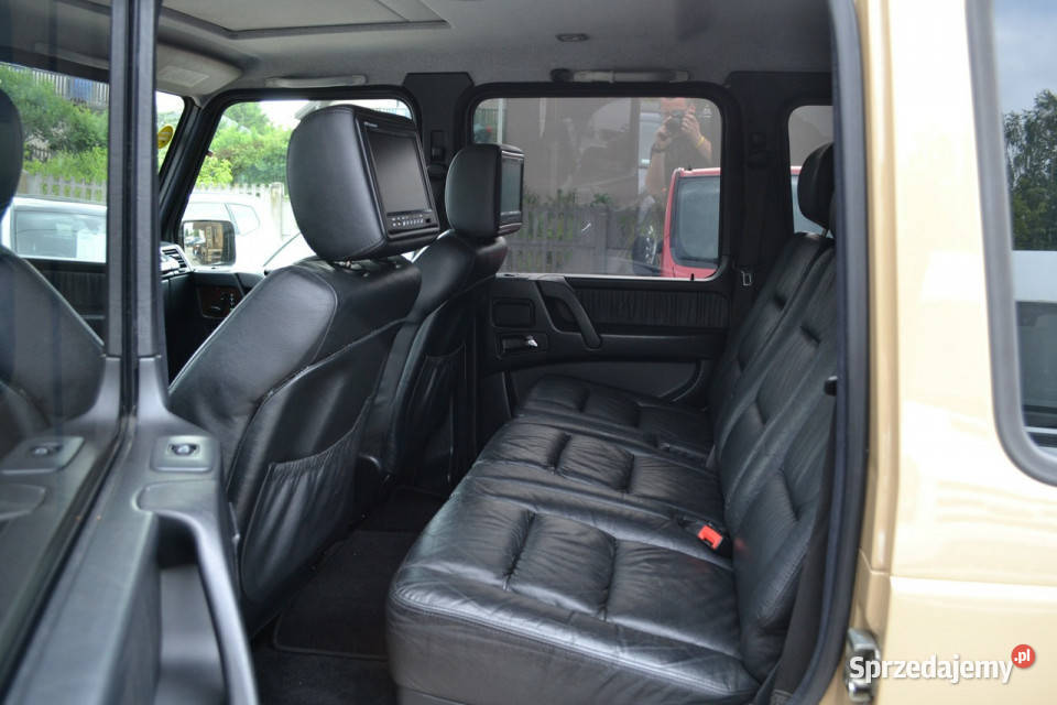 Mercedes G 500 G 500LLEDZadbany W463 1992 Częstochowa