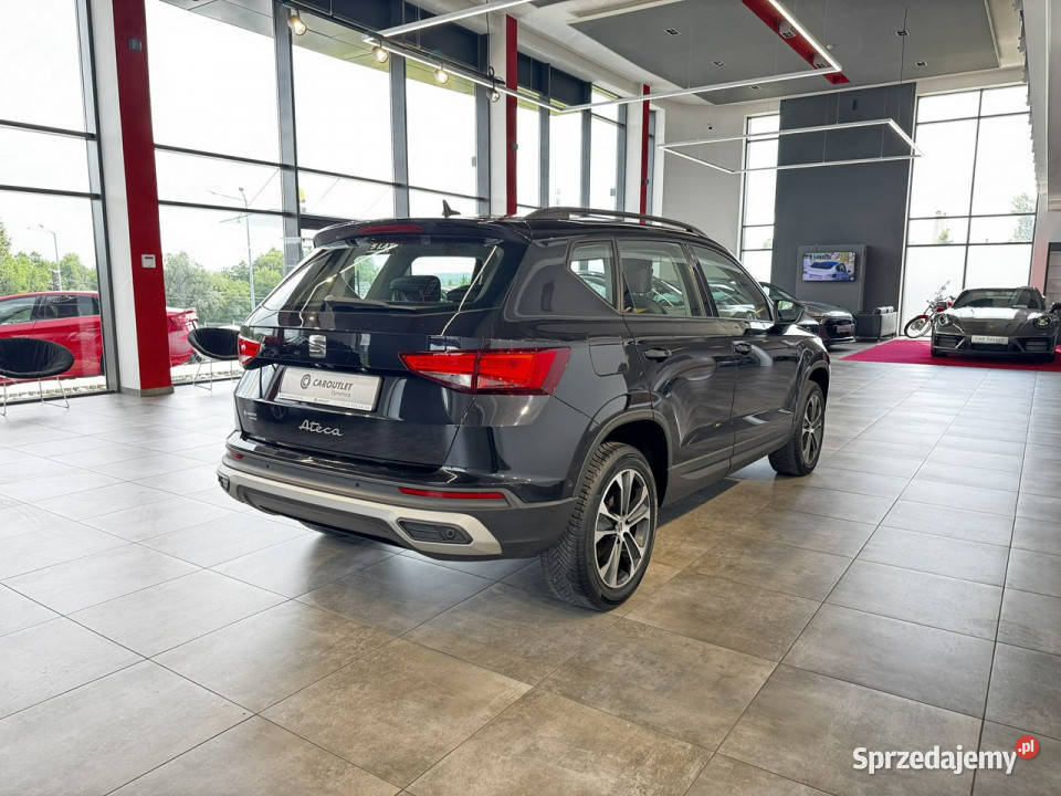 Seat Ateca Style 15TSI 150 DSG 2023 r salon I możliwa zamiana małopolskie Myślenice