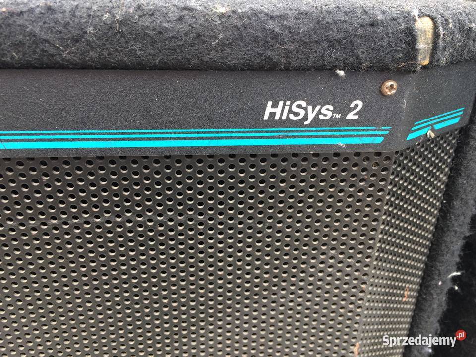 Kolumny Peavey HiSys 2 Biłgoraj