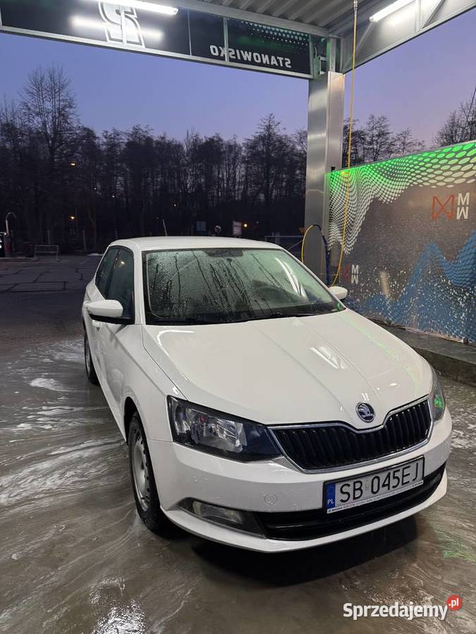 Skoda Fabia III 118120km Bielsko-Biała