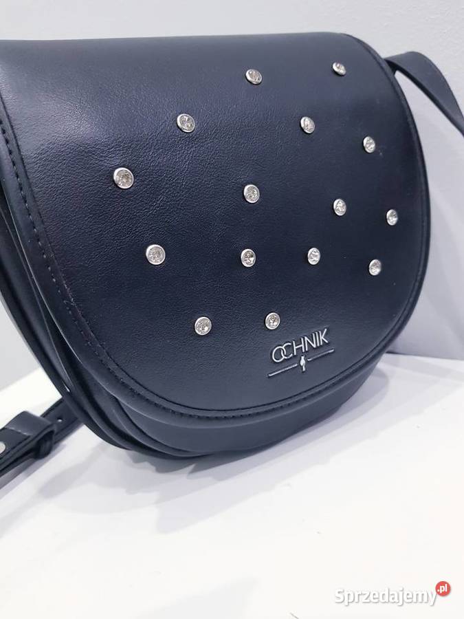 Elegancka nie duża torebka listonoszka OCHNIK śląskie