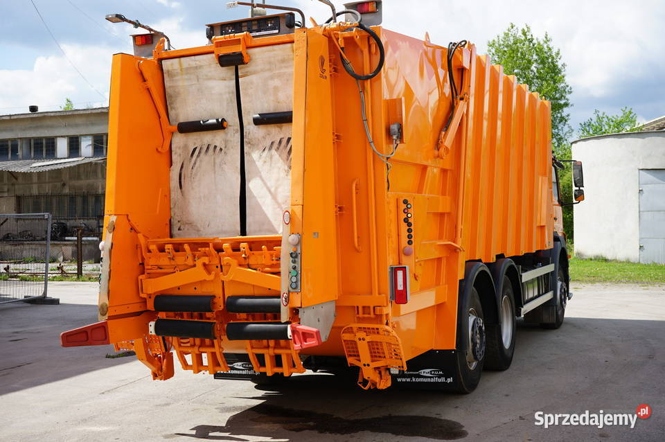 Mercedes Axor Atego śmieciara FAUN 24m3 EURO 5 Nowiny