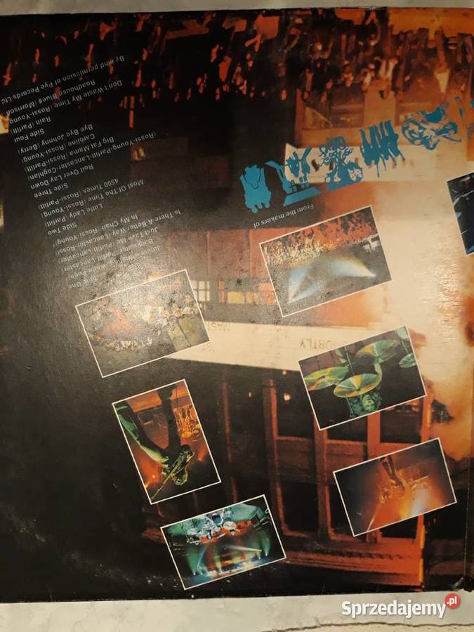 STATUS QUO LIVE 2LP 1977 2 płyty Płyty i kasety Rzeszów sprzedam