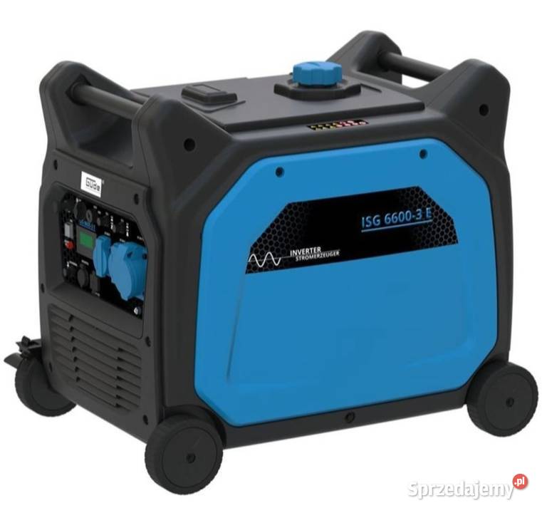 Generator inwerterowy nowy zapakowany w karton Szczecin