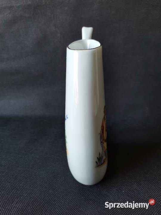 Stara unikatowa pijałka kubek porcelana Katowice