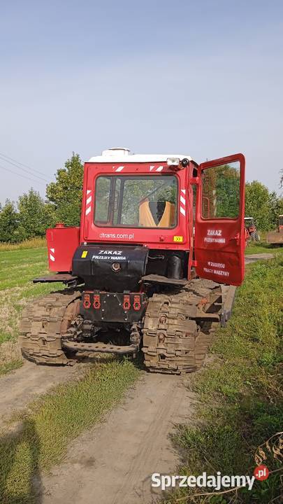 dt 75 spycharka błotniak det dt75 spych nieuszkodzony Bryski