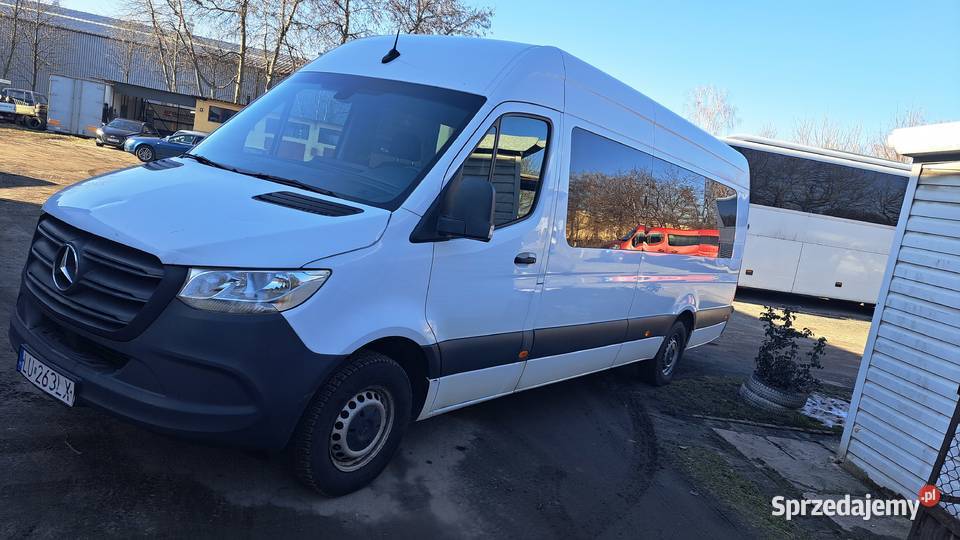 Mercedes Sprinter 907 9 osobowy Lublin sprzedam