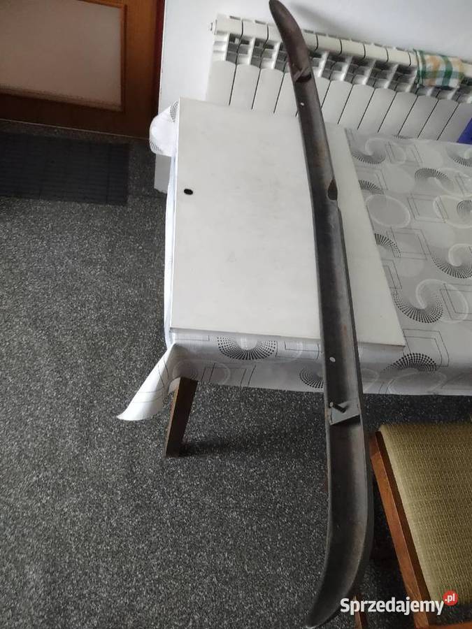 NYSA 522 ZDERZAK PRZÓD FABRYKA NOWY ZABYTE dostawcze Lublin