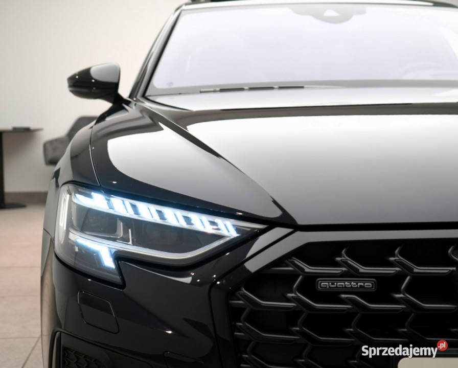 Audi A8 60TFSI e Quattro SLine MatrixHD BO immobilizer Samochody osobowe świętokrzyskie Kielce