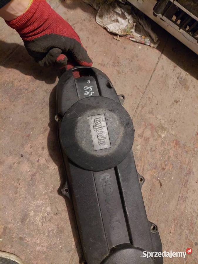 Aprilia SR 50 ditech pokrywa lewa przekładni Jelenia Góra
