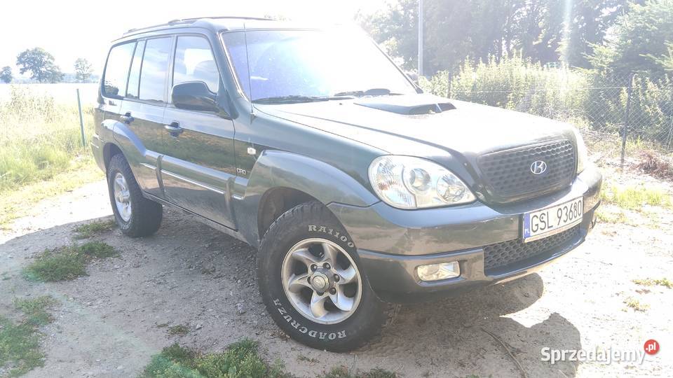 Hyundai Terracan 29 diesel Słupsk