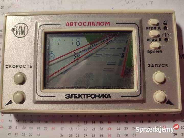 Gra elektronika z ZSRR Warszawa