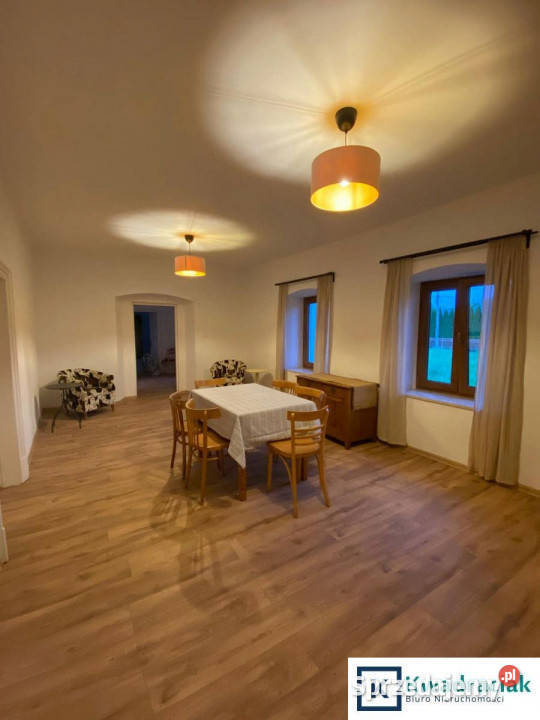 wynajmu domu wolnostojącego 110m2 Brzostek