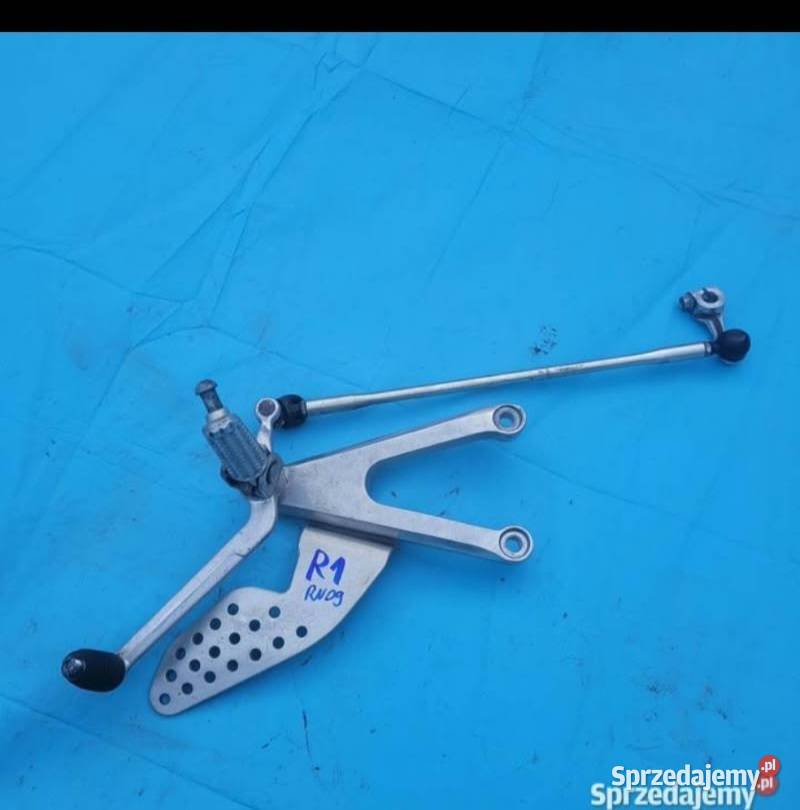 YAMAHA R1 RN09 0203 OEM SET PODNÓŻEK DŹWIGNIA wielkopolskie Nowy Tomyśl
