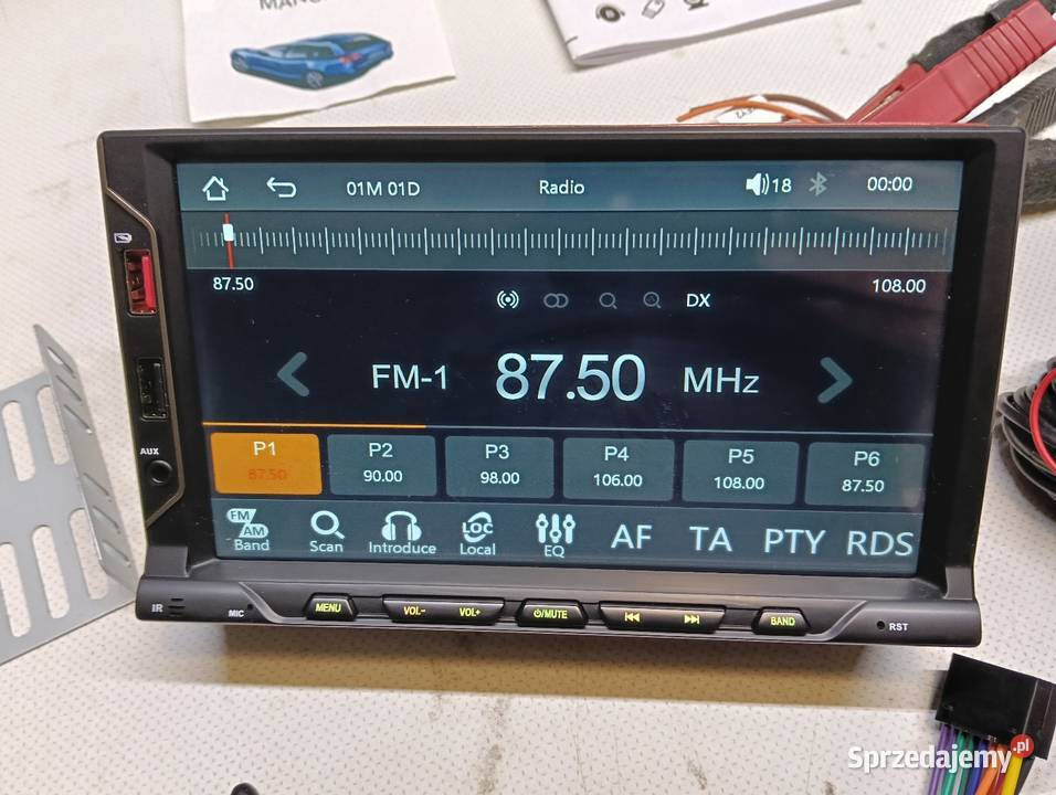 Odtwarzacz multimedialny MP5