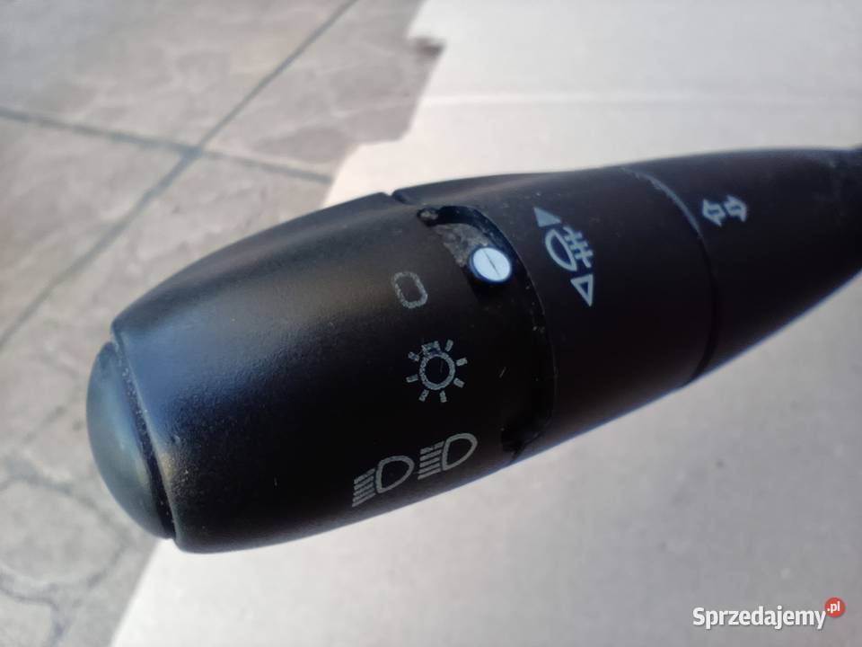 Peugeot 307 przełącznik świateł wyciraczek taśma śląskie Częstochowa