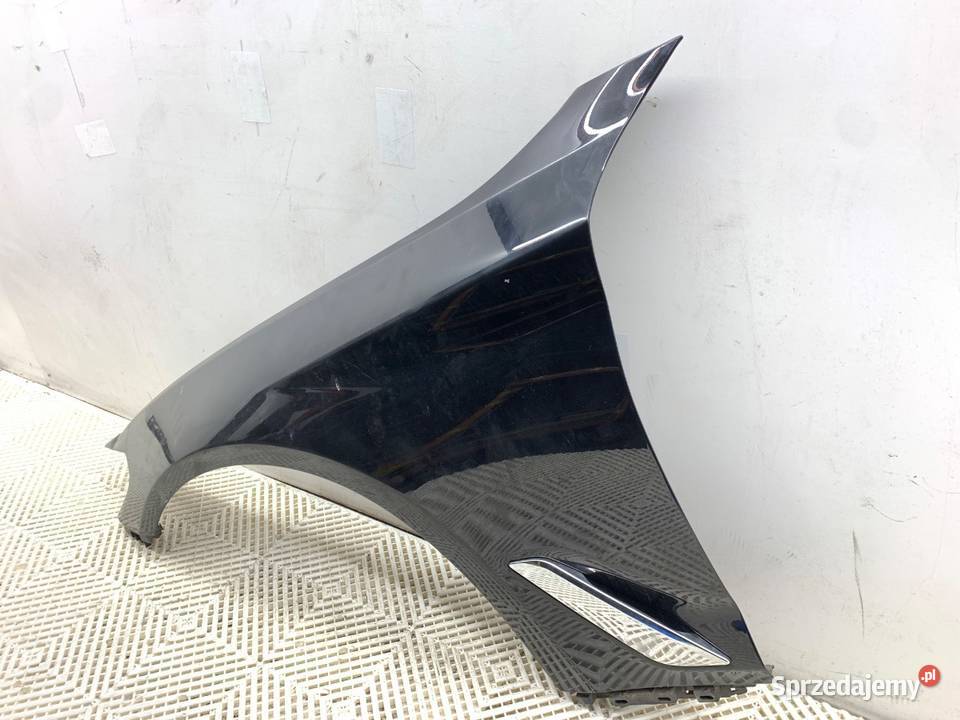 BŁOTNIK LEWY PRZÓD BMW G30 SedanLimuzyna Schwarz