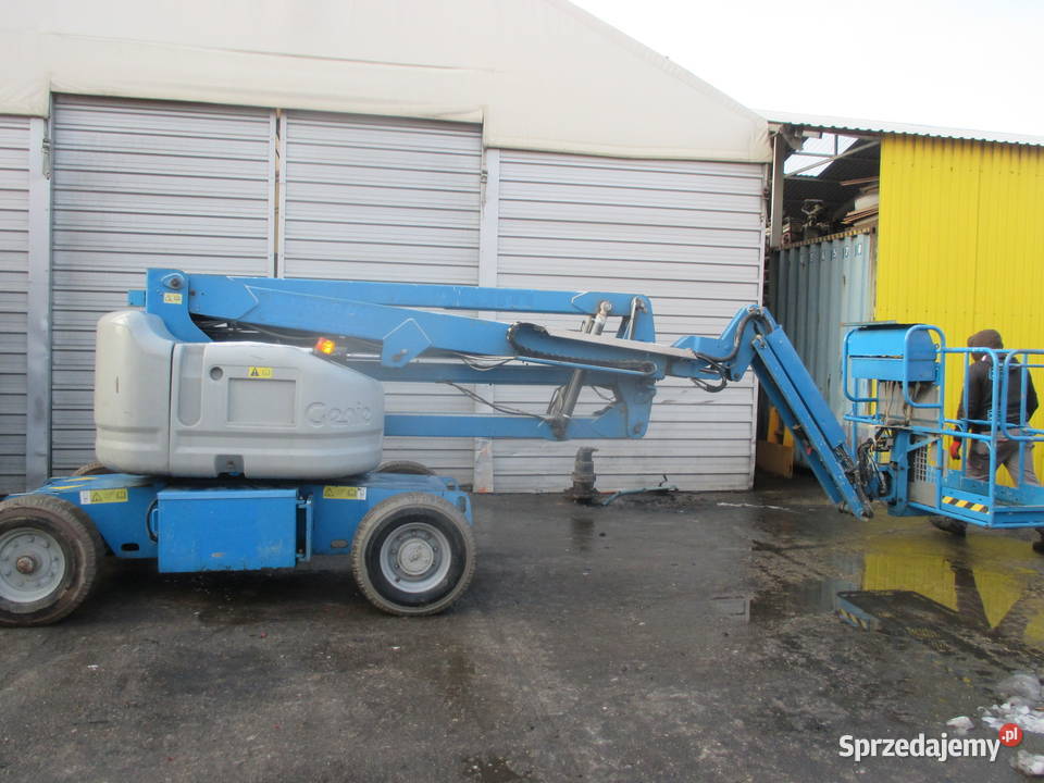 Podnośnik koszowy przegubowy 16m Genie Z4525J DC Pleszew sprzedam