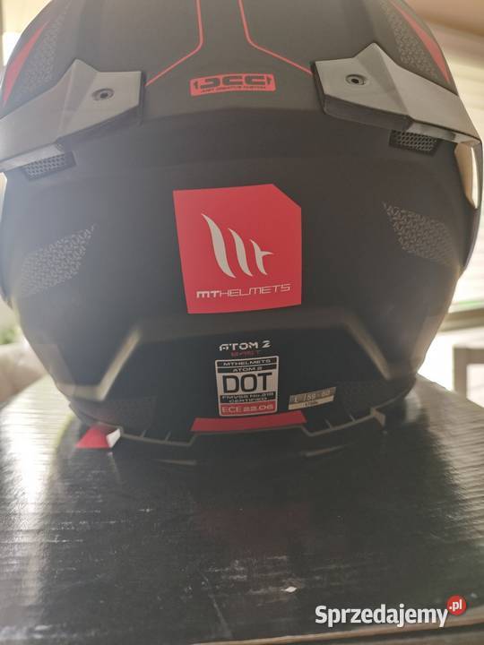 Kask motocyklowy