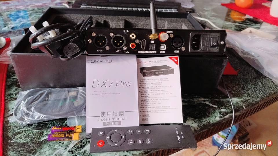 Topping DX7 Pro słuchawkowy Pszczyna