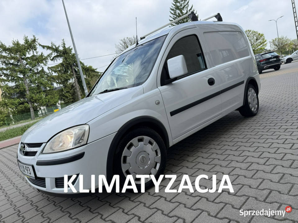 Opel Combo Opel Combo 17DTH 2010r Klimatyzacja ASR (kontrola trakcji) Sokołów Podlaski sprzedam