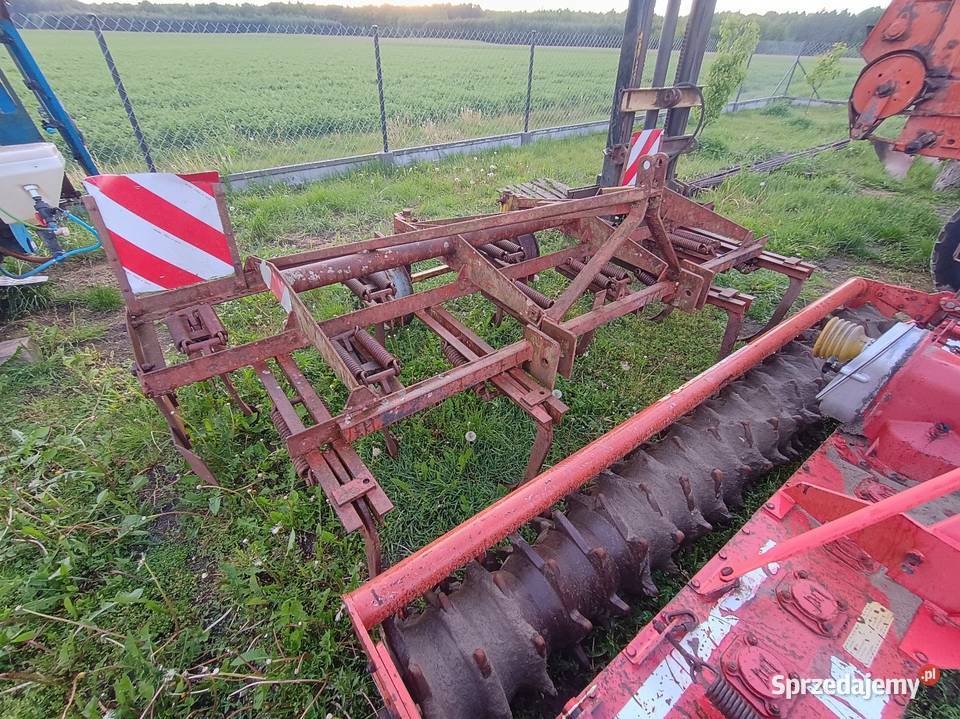 Na przedni TUZ 3m kultywator gruber agregat nieuszkodzony Grabów Rycki