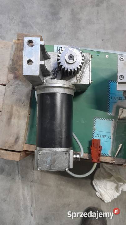 Silnik duktor wodny Epg 236499 MANRoland 300305 Nowy Tomyśl