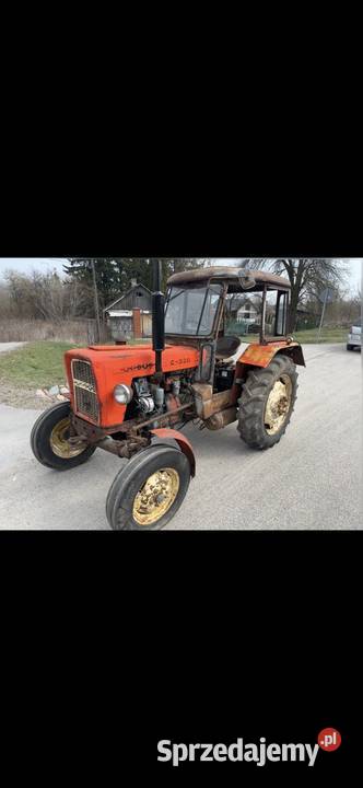 Ursus c325c328c330 Puławy