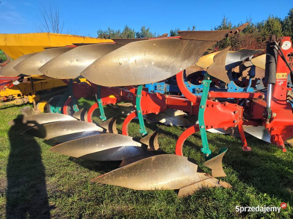 Pług KVERNELAND 4ki Przyrów