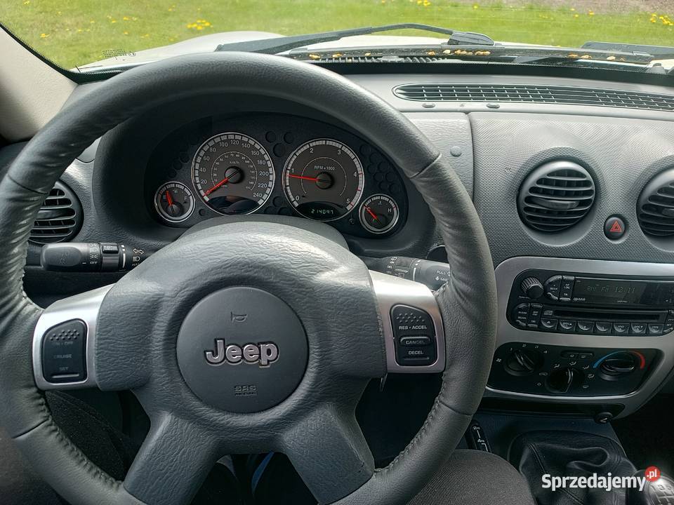 Jeep Cherokee Libertyn KJ moc silnika 163 Pasłęk