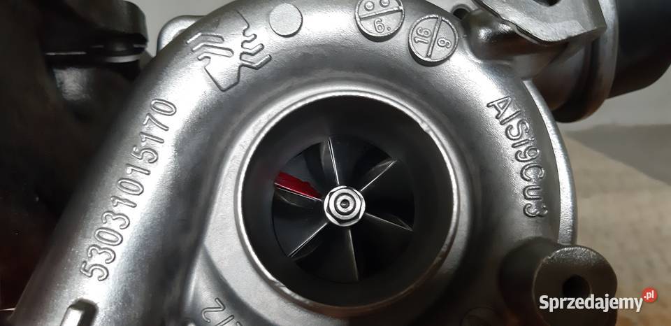 Turbosprężarka 20 HDI Citroen Ford Peugeot osobowe Turbosprężarki podkarpackie Rzeszów