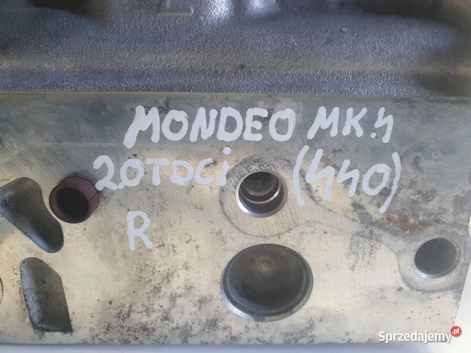 Ford Mondeo MK4 20 TDCI GŁOWICA CYLINDRÓW lubelskie Rudka
