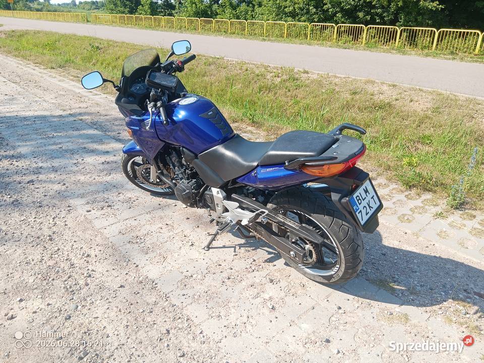Honda CBF 600 abs