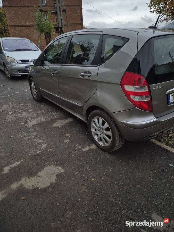 Mercedes Benz A200 cdi 140 nieuszkodzony Wałbrzych