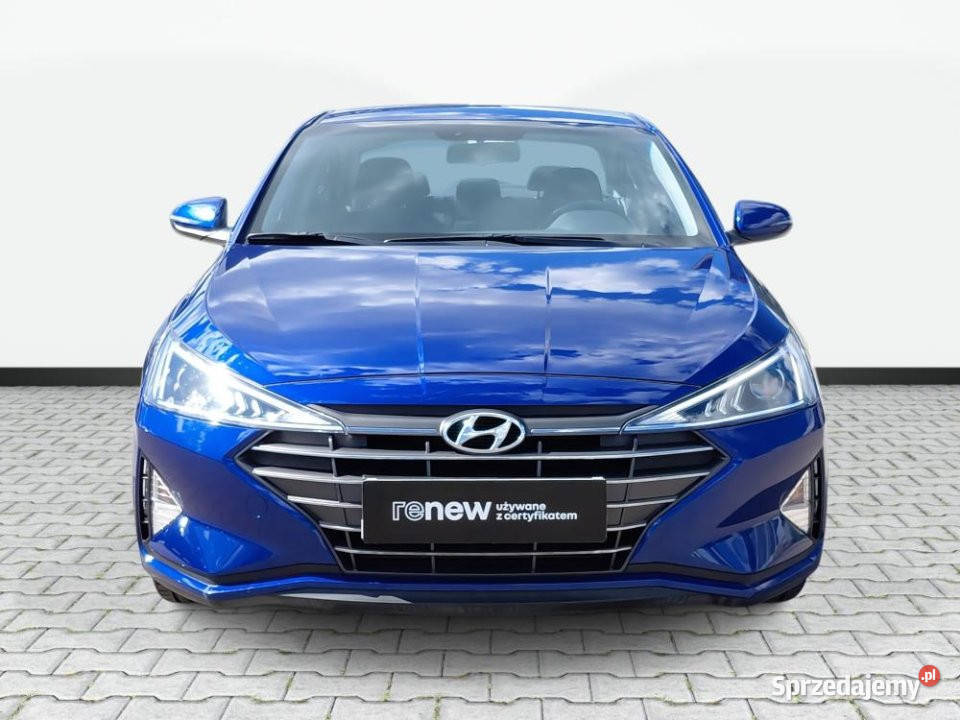 HYUNDAI Elantra 2018r Salon Czujniki Parkowania Warszawa sprzedam