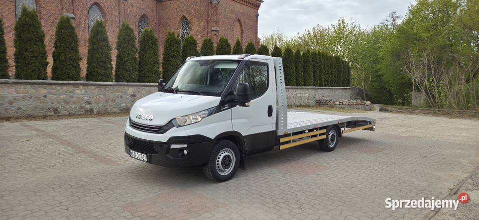 Iveco Daily 35S160 HIMATIC Autolaweta poduszka powietrzna Iveco Krajęczyn