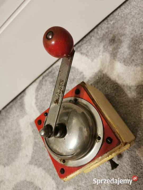 Stary młynek do kawy DIENES PE DE PRL Warszawa