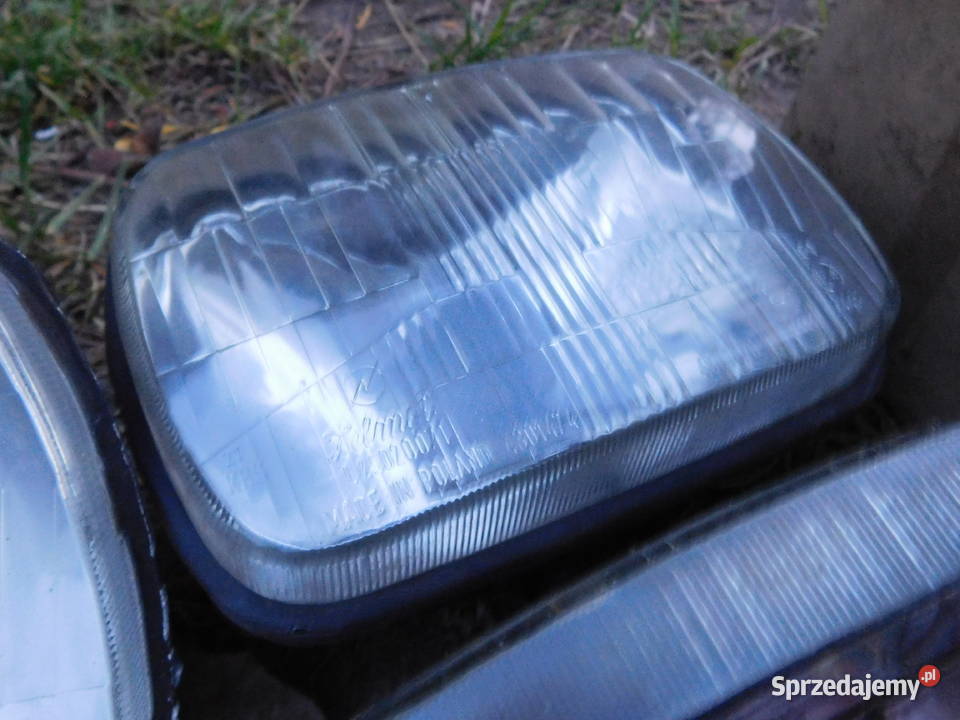4sztuki orginalnych Lamp przód WASEMZELMOT FIAT osobowe Kęty sprzedam