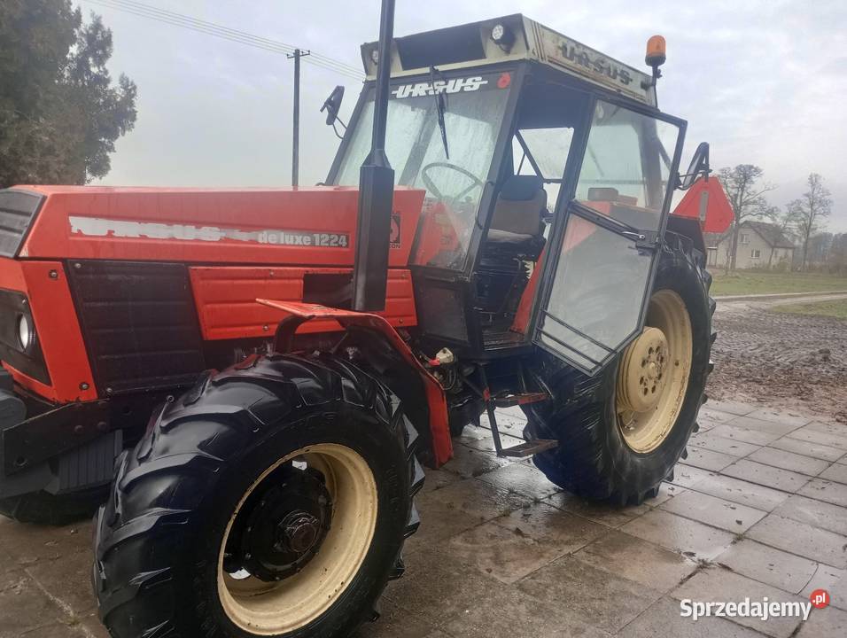 Sprzedam Ursus 1224 de luxe Skrzynia biegów Manualna Ursus Izbica Kujawska