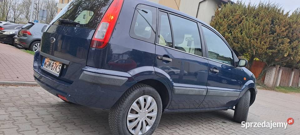 Ford FUSION 14 Benzyna Klimatyzacja Rok produkcji 2008 Fusion Grodzisk Mazowiecki sprzedam
